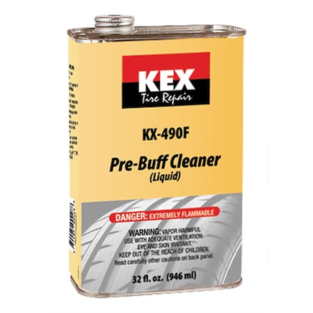 Kex Tire Repair 32 oz Buffing Solution KEXKX-490F-1